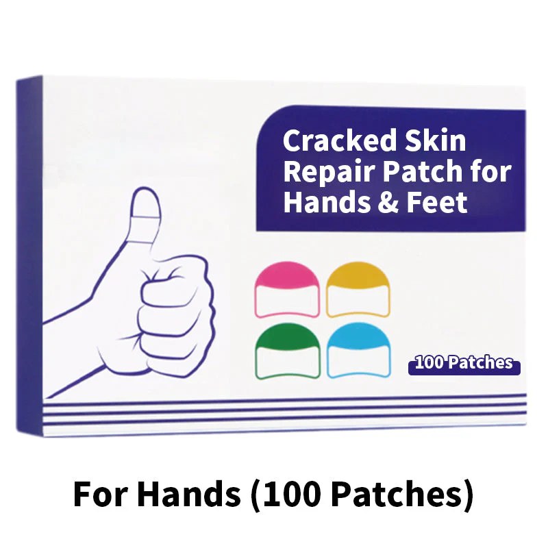Patch réparateur pour la peau craquelée des mains et des pieds - Image 9