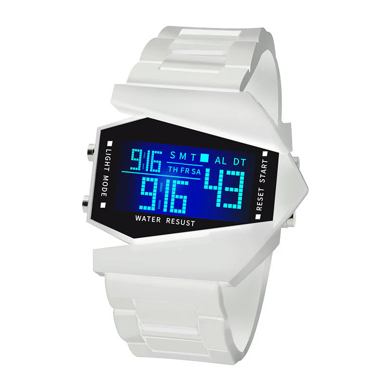 (đ„ Grande rĂ©duction de 50%)â Creative lumineux avion forme LED montres đ„ - Image 7