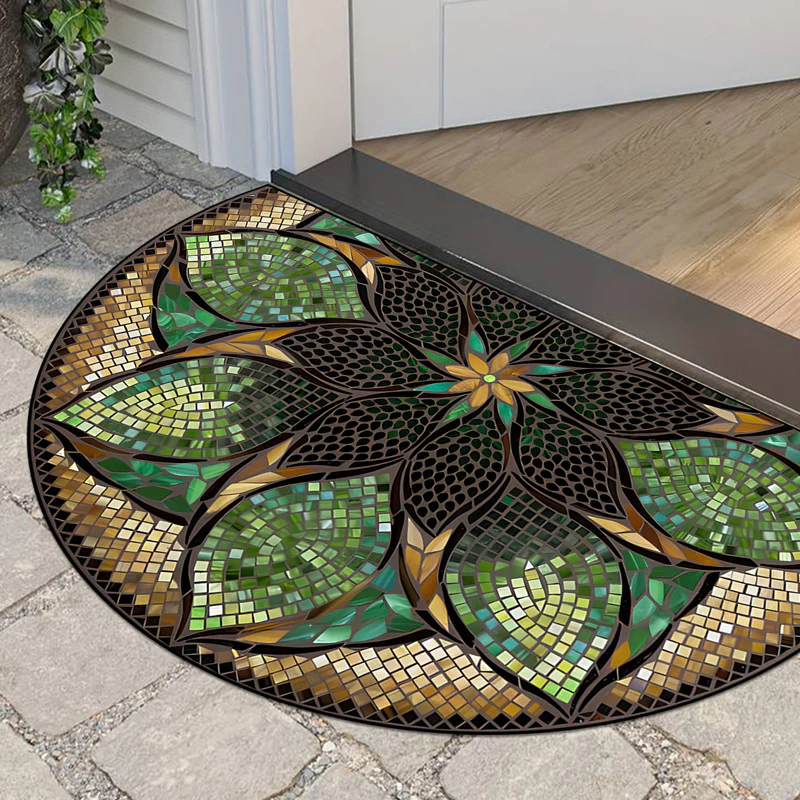 📢📢50% de réduction !! ⏰Tapis Patchwork Artistique et Créatif - Image 3