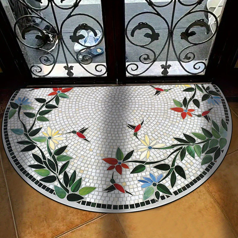 📢📢50% de réduction !! ⏰Tapis Patchwork Artistique et Créatif - Image 4