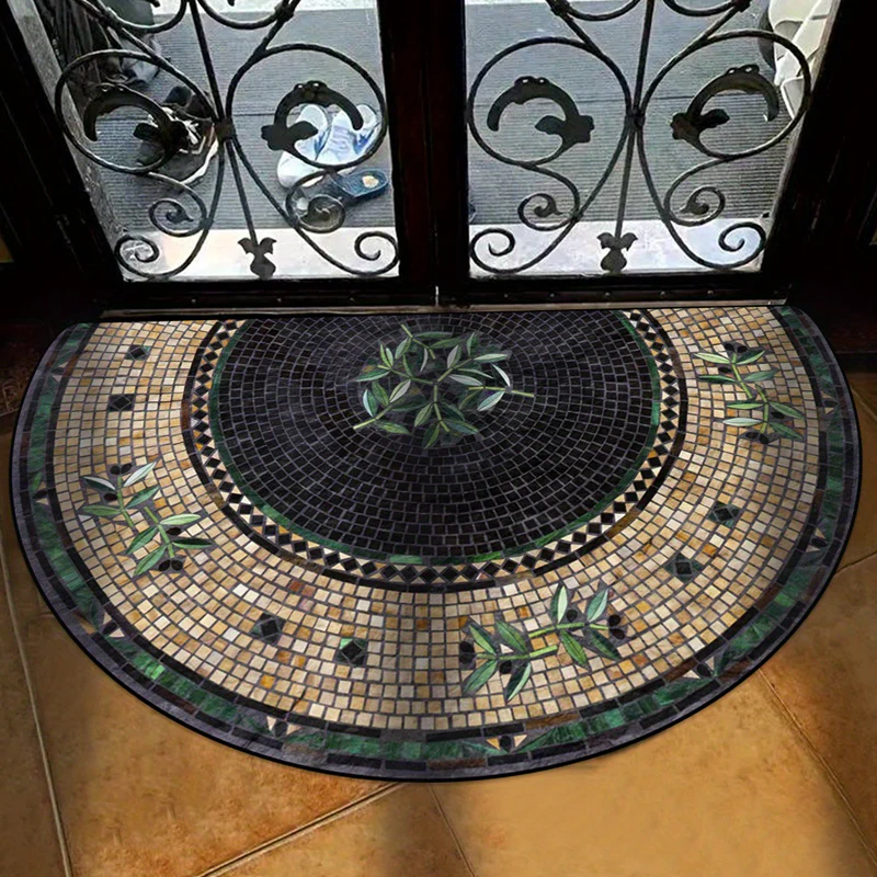 📢📢50% de réduction !! ⏰Tapis Patchwork Artistique et Créatif - Image 5