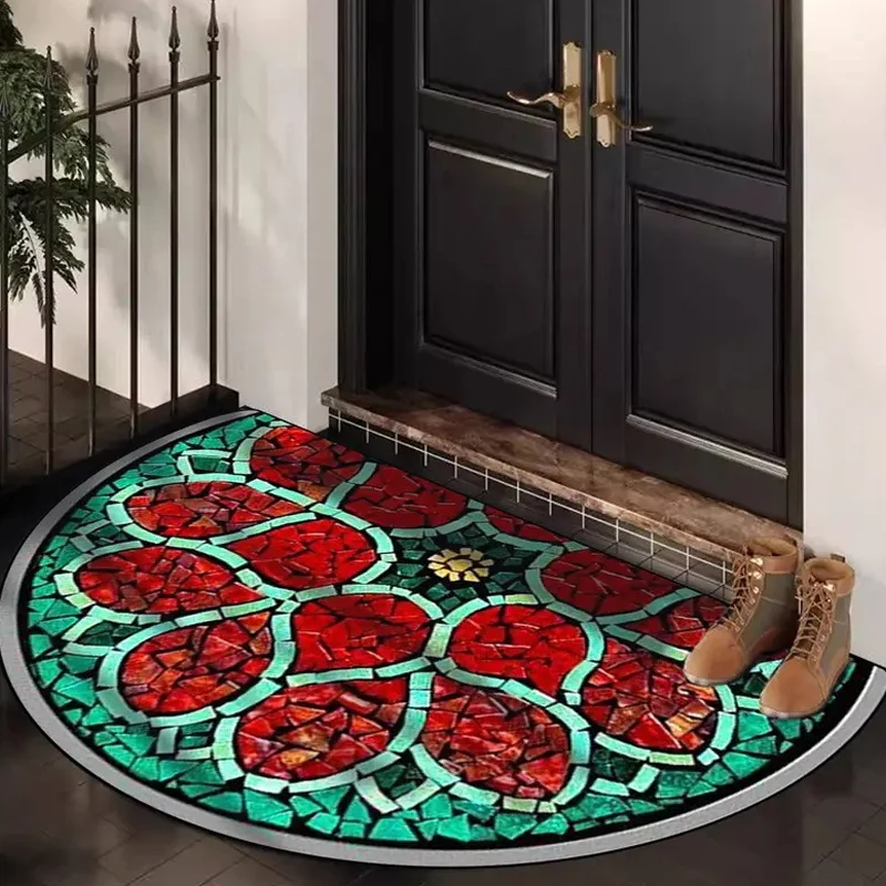 📢📢50% de réduction !! ⏰Tapis Patchwork Artistique et Créatif - Image 6