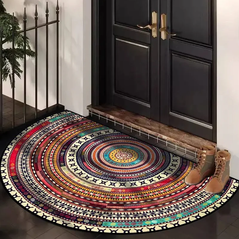 📢📢50% de réduction !! ⏰Tapis Patchwork Artistique et Créatif - Image 8