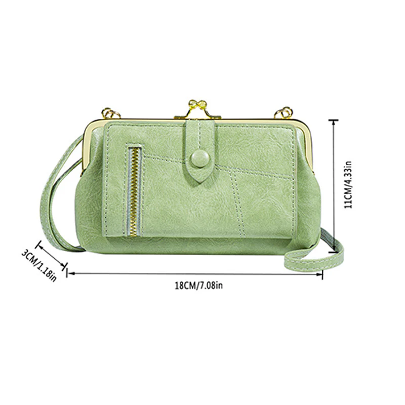 📢50% de réduction!!!📍Sac à bandoulière pour téléphone avec organiseur multi-cartes - Image 15