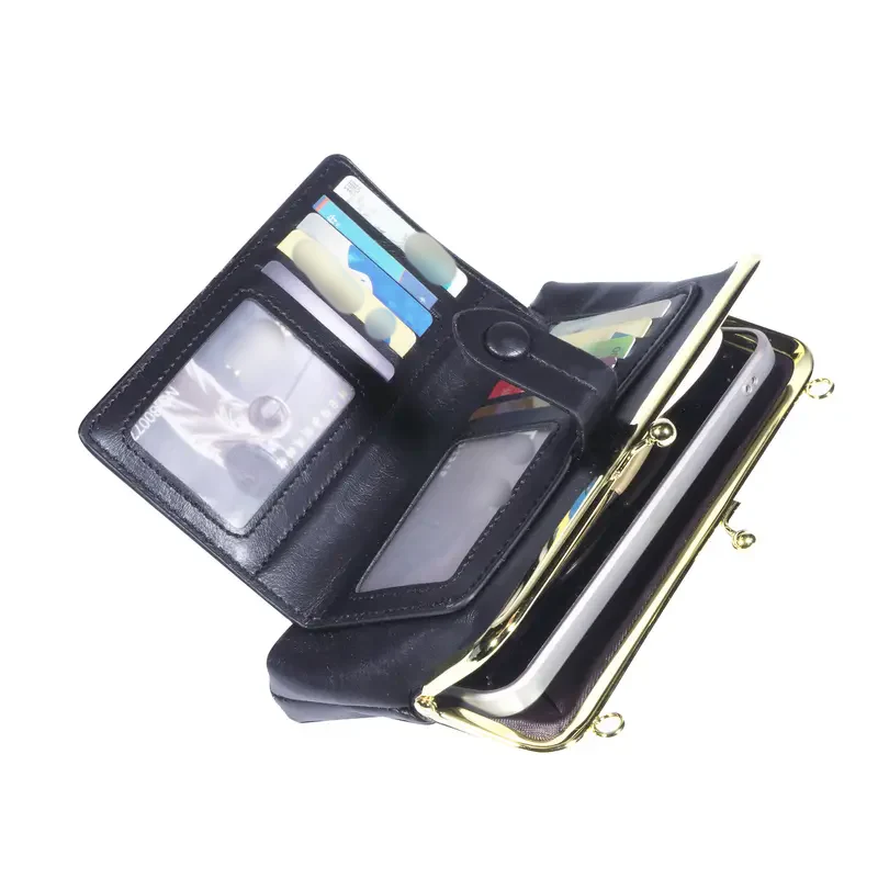 📢50% de réduction!!!📍Sac à bandoulière pour téléphone avec organiseur multi-cartes - Image 8