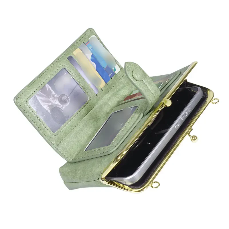 📢50% de réduction!!!📍Sac à bandoulière pour téléphone avec organiseur multi-cartes - Image 9