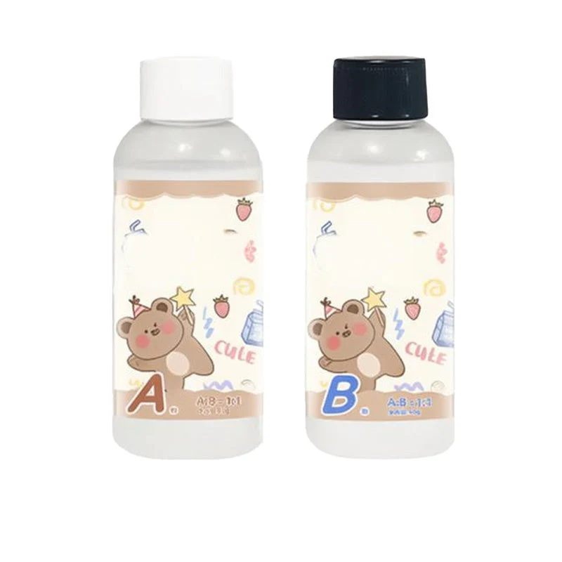 ✨🎨 Epoxy Resin AB Glue - Adhésif goutte à goutte transparent, Créativité illimitée ! - Image 10