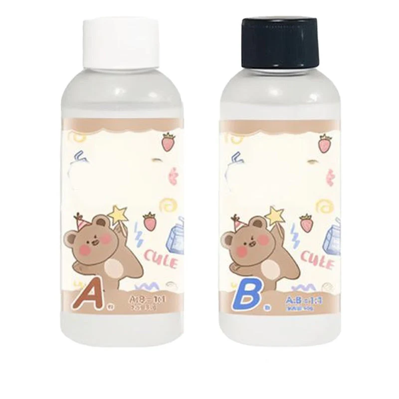 ✨🎨 Epoxy Resin AB Glue - Adhésif goutte à goutte transparent, Créativité illimitée ! - Image 11