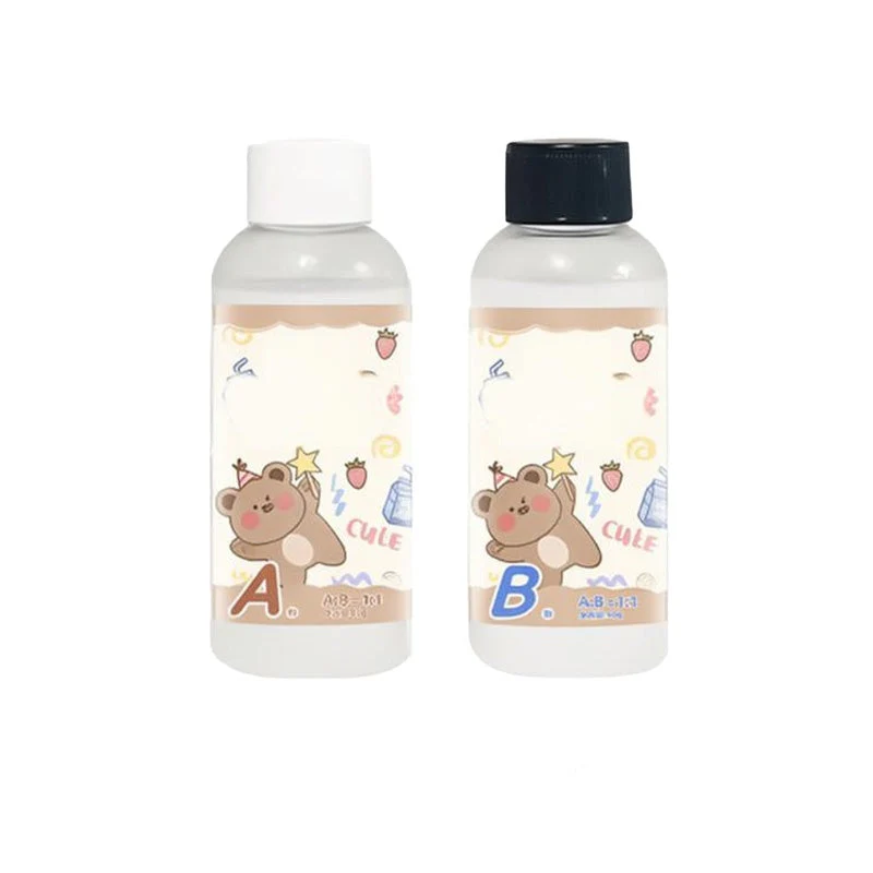✨🎨 Epoxy Resin AB Glue - Adhésif goutte à goutte transparent, Créativité illimitée ! - Image 9
