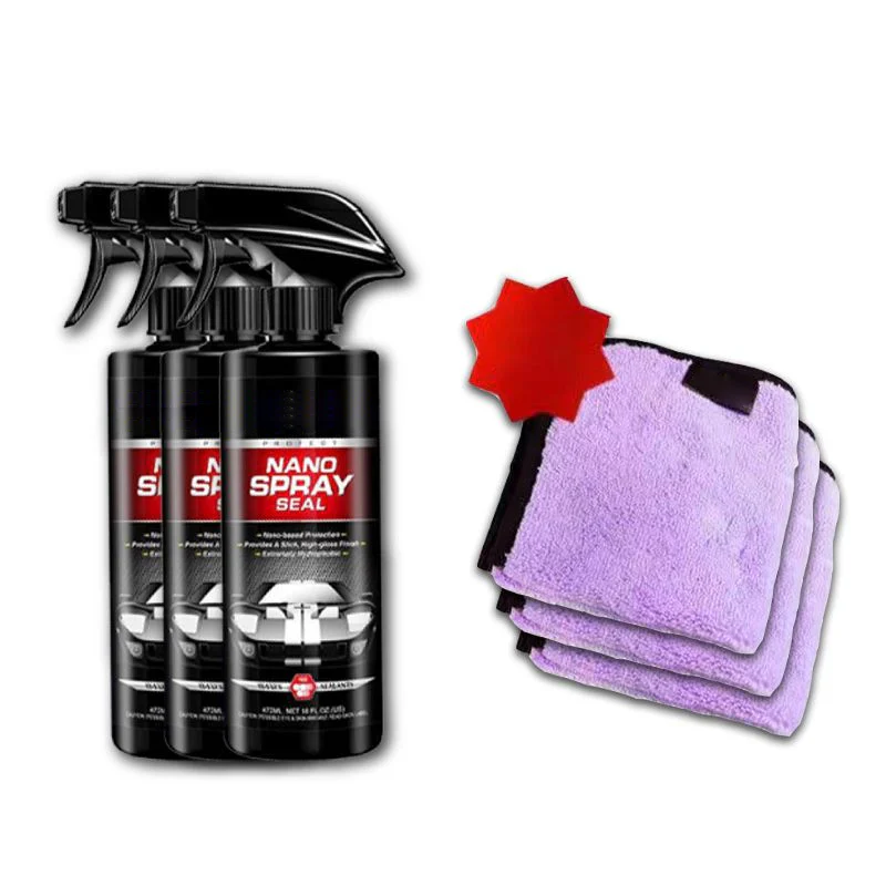 🔥HOT SALE🔥Car Crystal Coating Spray - Great Car Gift🚗 - Image 10