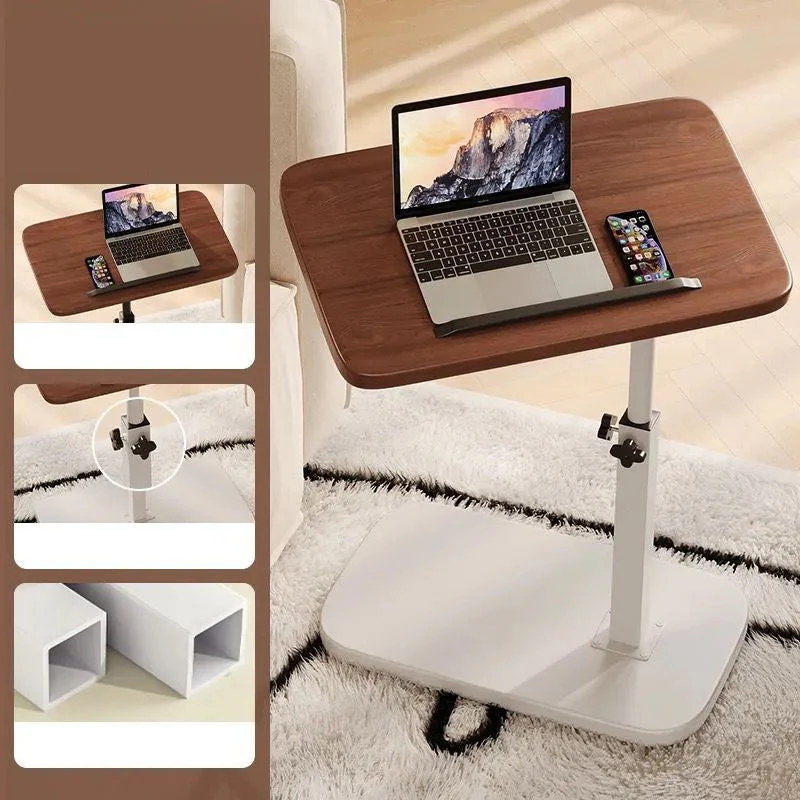 🔥🚚Livraison gratuite📢📢60% DE RÉDUCTION ! ✨ Table pliante en forme de C, réglable en hauteur - Image 10