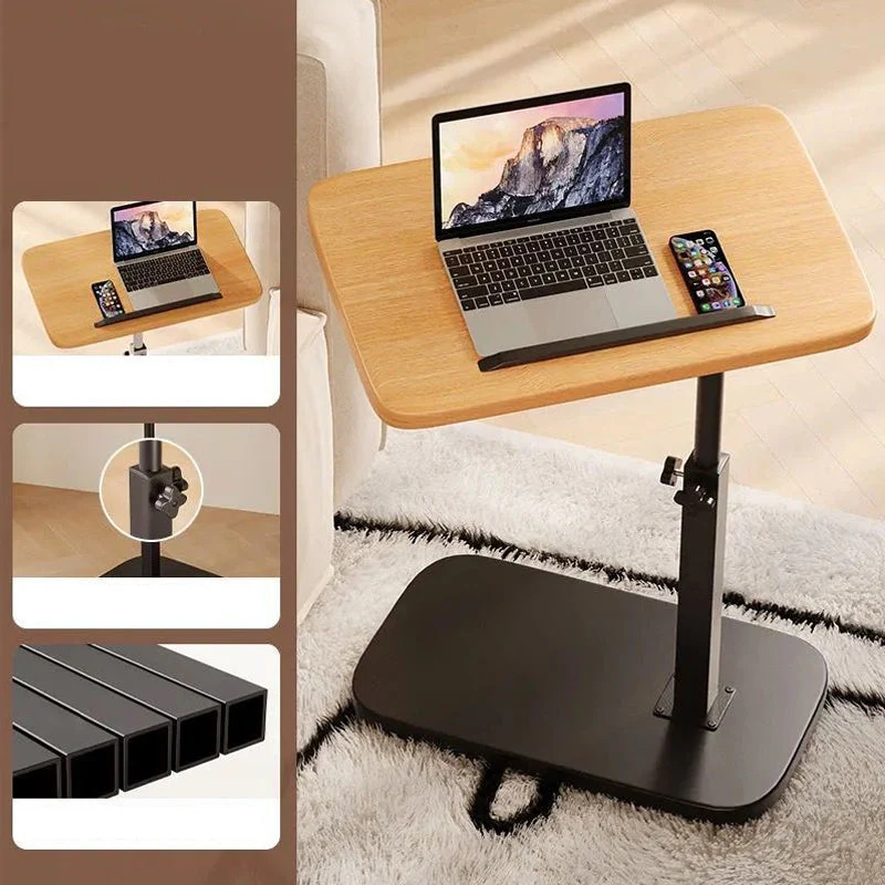 🔥🚚Livraison gratuite📢📢60% DE RÉDUCTION ! ✨ Table pliante en forme de C, réglable en hauteur - Image 11