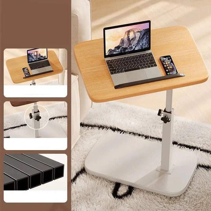 🔥🚚Livraison gratuite📢📢60% DE RÉDUCTION ! ✨ Table pliante en forme de C, réglable en hauteur - Image 12