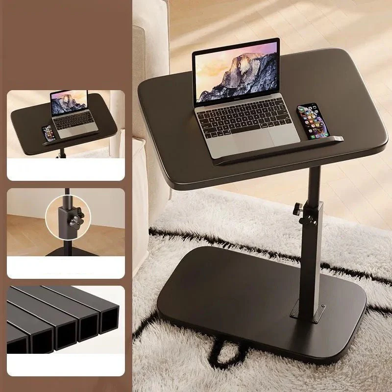 🔥🚚Livraison gratuite📢📢60% DE RÉDUCTION ! ✨ Table pliante en forme de C, réglable en hauteur - Image 13