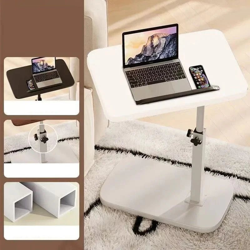 🔥🚚Livraison gratuite📢📢60% DE RÉDUCTION ! ✨ Table pliante en forme de C, réglable en hauteur - Image 14