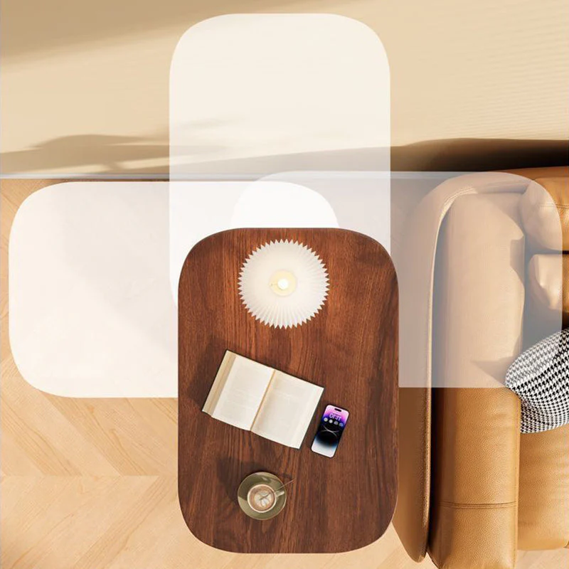 🔥🚚Livraison gratuite📢📢60% DE RÉDUCTION ! ✨ Table pliante en forme de C, réglable en hauteur - Image 2