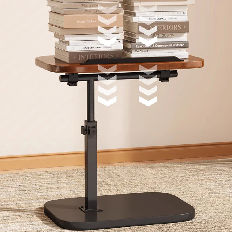 🔥🚚Livraison gratuite📢📢60% DE RÉDUCTION ! ✨ Table pliante en forme de C, réglable en hauteur - Image 4