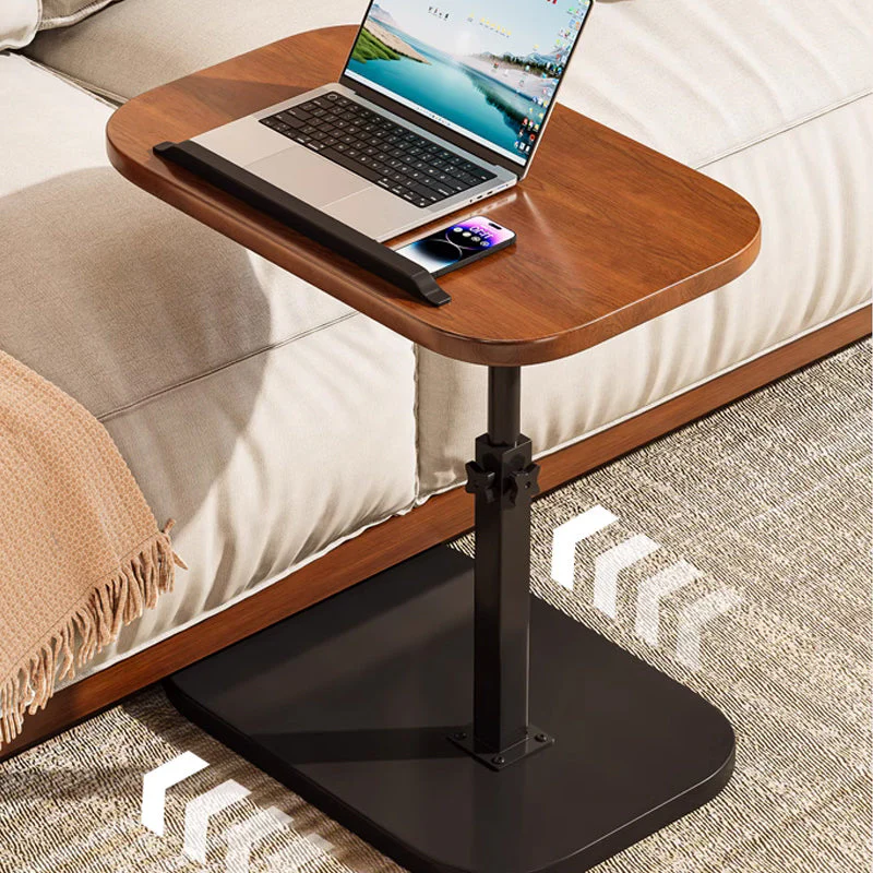 🔥🚚Livraison gratuite📢📢60% DE RÉDUCTION ! ✨ Table pliante en forme de C, réglable en hauteur - Image 5