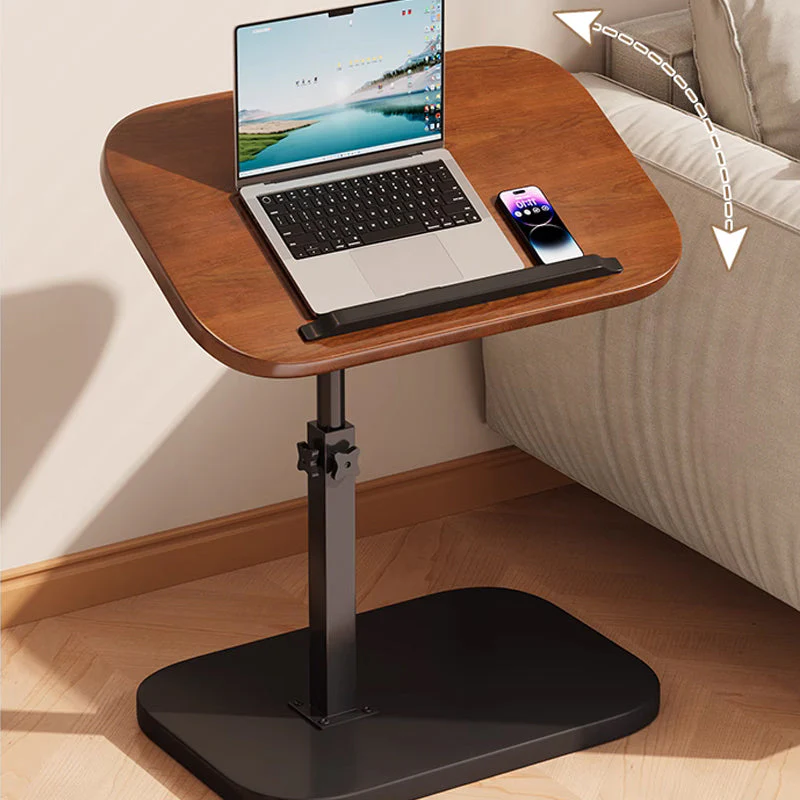 🔥🚚Livraison gratuite📢📢60% DE RÉDUCTION ! ✨ Table pliante en forme de C, réglable en hauteur - Image 6