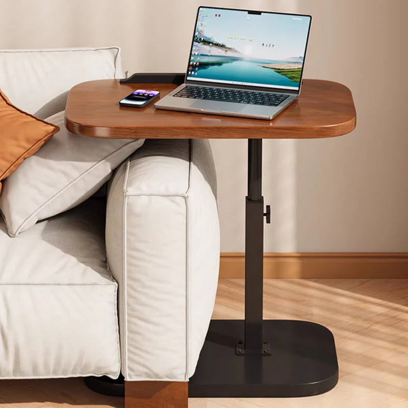 🔥🚚Livraison gratuite📢📢60% DE RÉDUCTION ! ✨ Table pliante en forme de C, réglable en hauteur - Image 7