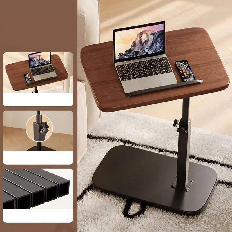 🔥🚚Livraison gratuite📢📢60% DE RÉDUCTION ! ✨ Table pliante en forme de C, réglable en hauteur - Image 9