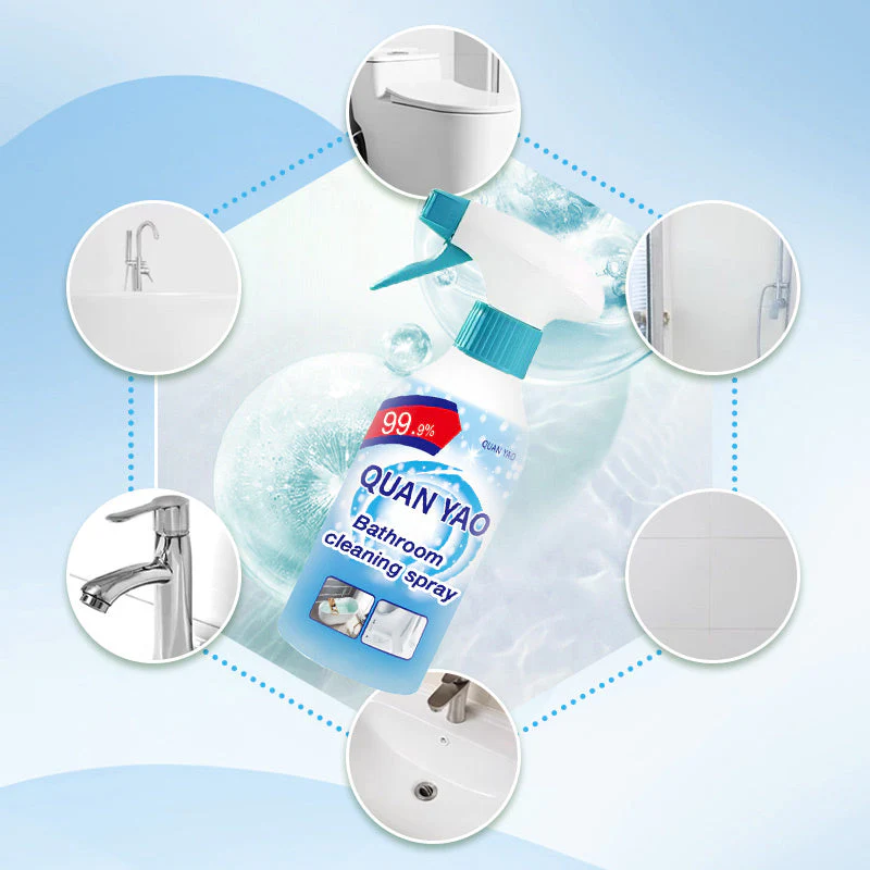 💥Spray nettoyant multi-usages pour la salle de bains - Image 3