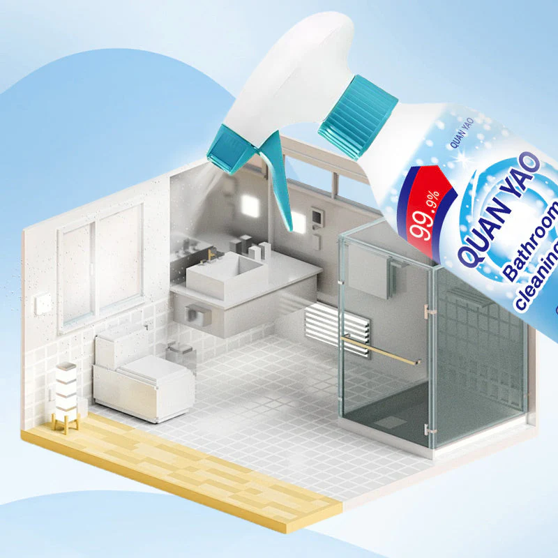 💥Spray nettoyant multi-usages pour la salle de bains - Image 5