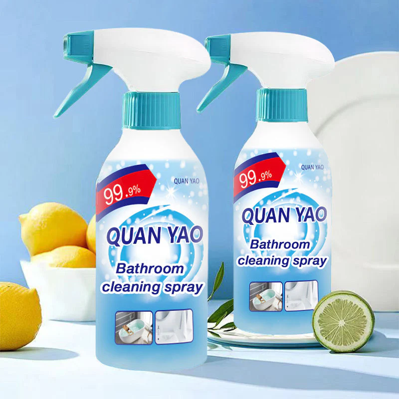 💥Spray nettoyant multi-usages pour la salle de bains - Image 7