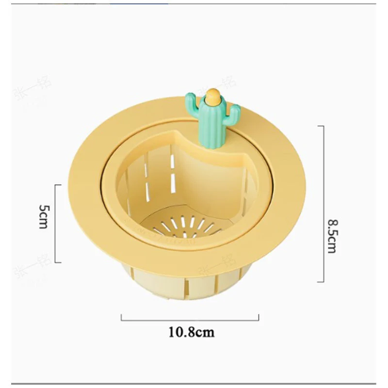 📢📢3 dernières heures : Grande vente⏰⏰Filtre à Évier de Cuisine en Forme de Cactus - Image 10