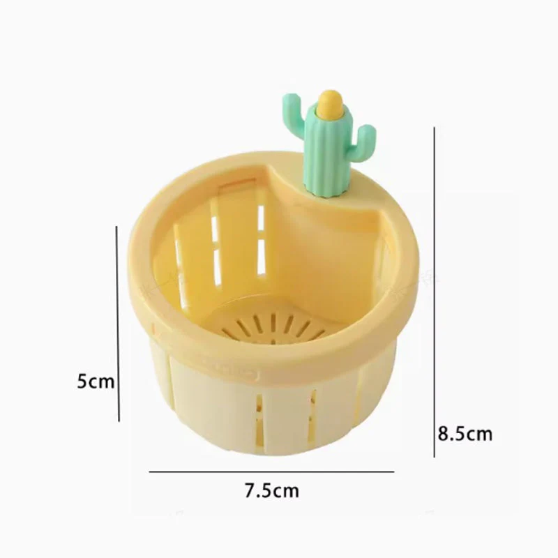 📢📢3 dernières heures : Grande vente⏰⏰Filtre à Évier de Cuisine en Forme de Cactus - Image 16