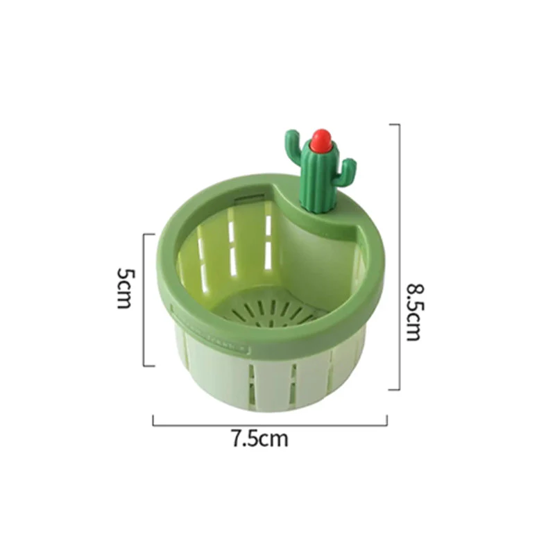 📢📢3 dernières heures : Grande vente⏰⏰Filtre à Évier de Cuisine en Forme de Cactus - Image 20