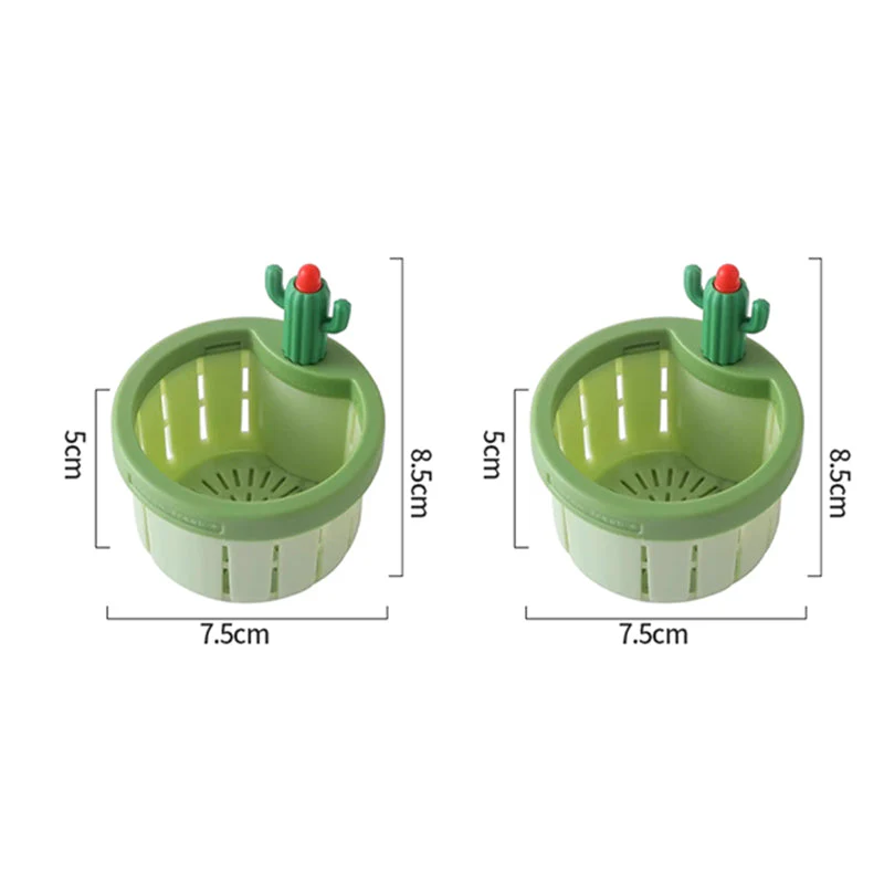📢📢3 dernières heures : Grande vente⏰⏰Filtre à Évier de Cuisine en Forme de Cactus - Image 21