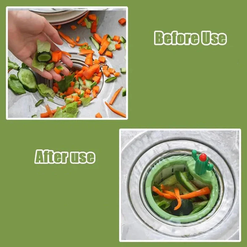 📢📢3 dernières heures : Grande vente⏰⏰Filtre à Évier de Cuisine en Forme de Cactus - Image 6