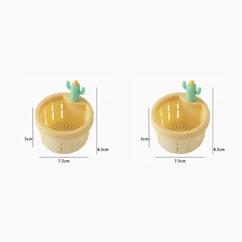 📢📢3 dernières heures : Grande vente⏰⏰Filtre à Évier de Cuisine en Forme de Cactus - Image 9