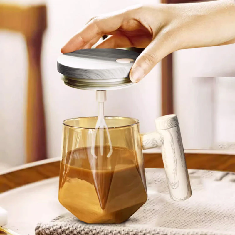 💥 Tasse de mélange haute vitesse | moteur 7000rpm 🌪️ | Résistant à la chaleur et facile à nettoyer! 🔥 - Image 6