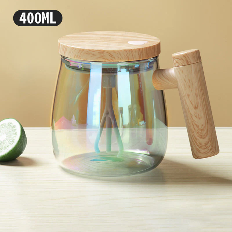 💥 Tasse de mélange haute vitesse | moteur 7000rpm 🌪️ | Résistant à la chaleur et facile à nettoyer! 🔥 - Image 9