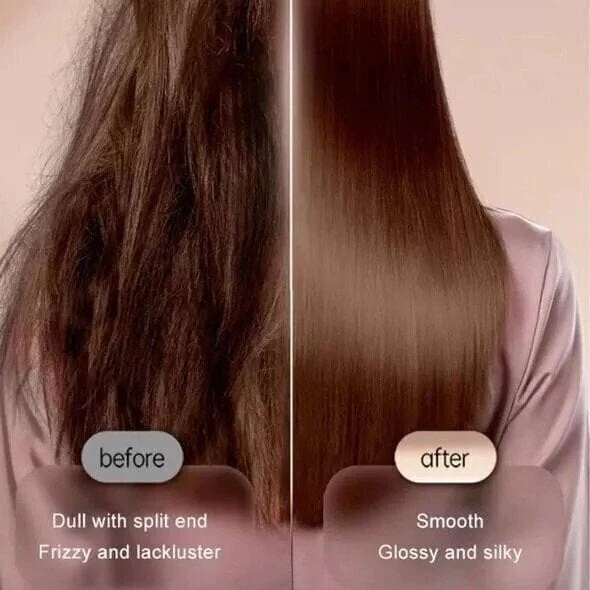 🎄60 % de réduction ! Lisseur Cheveux 2-en-1 Sans Fil avec Écran LED – Le Cadeau de Noël Parfait pour les Accros de la Coiffure ! 💖✨ - Image 2
