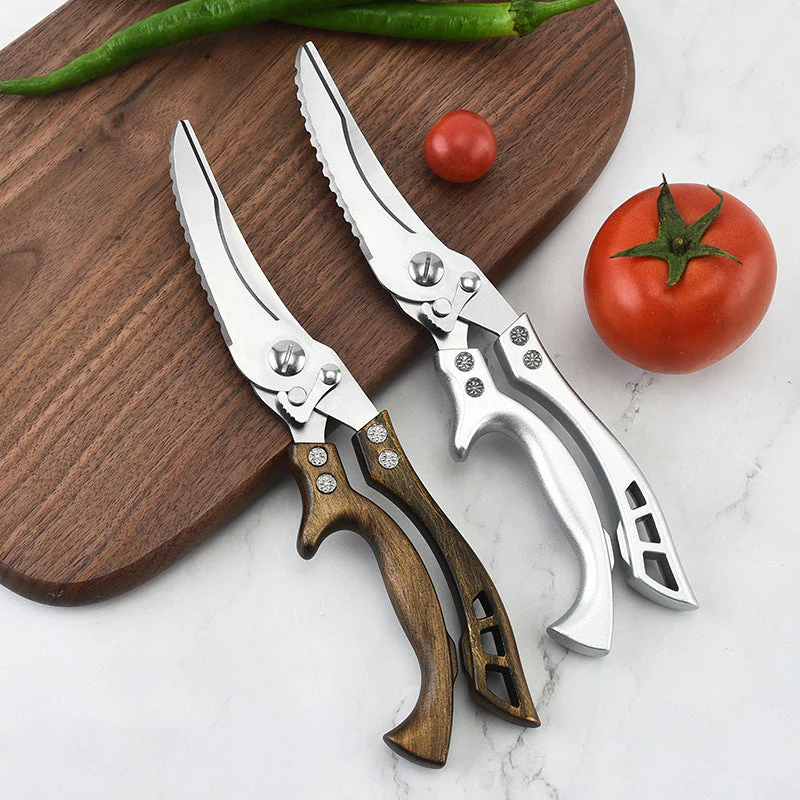 (🎅 HOT SALE NOW-49% OFF) -Heavy Duty Stainless Steel Bone-Cut Scissors - Image 7