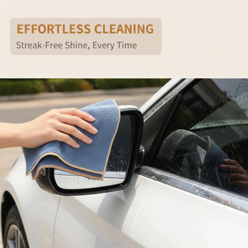 📢📢Achetez-en 1, obtenez-en 1 gratuit⏰Serviette double face pour voiture « Cute Bear » - Image 7
