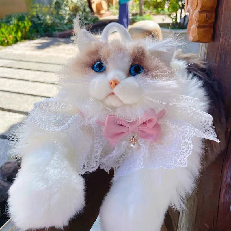 📢📢57% DE RÉDUCTION !!!✨Sac à dos en peluche avec chat mignon - Image 5