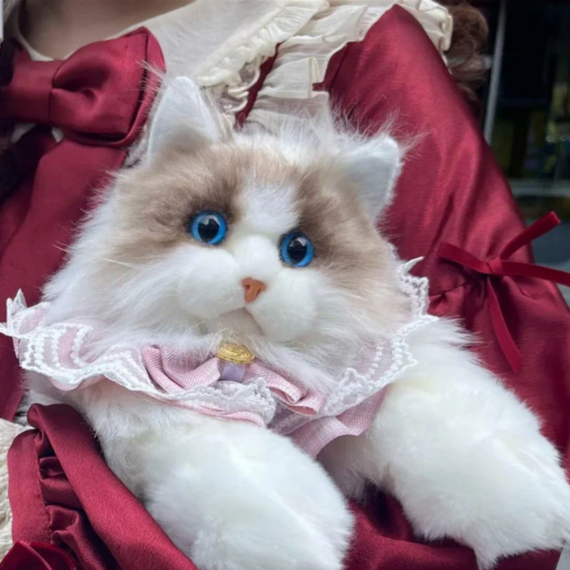 📢📢57% DE RÉDUCTION !!!✨Sac à dos en peluche avec chat mignon - Image 6
