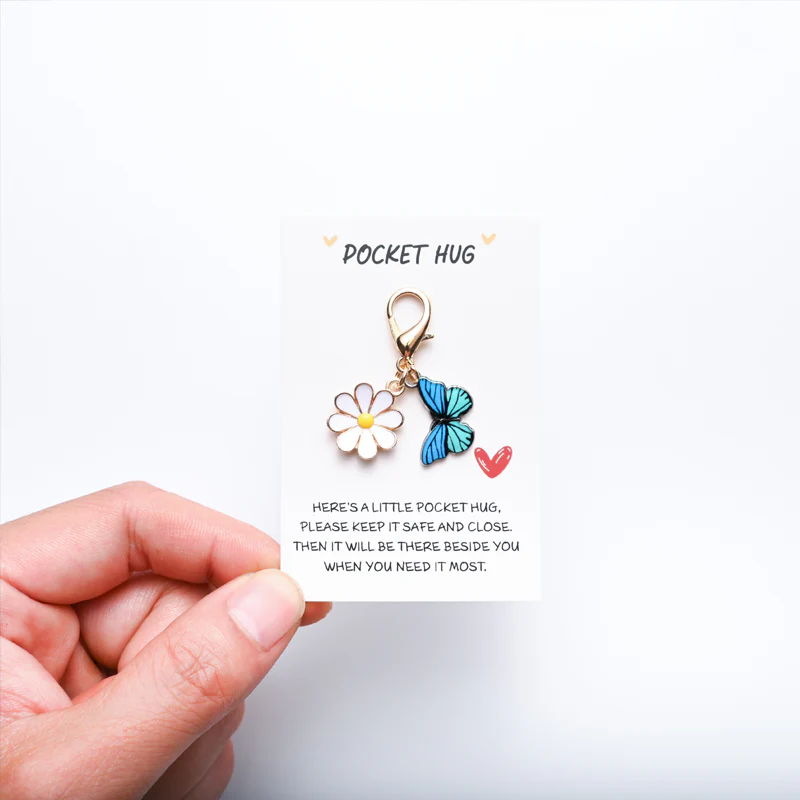 📢📢50% DE RÉDUCTION !!!✨💥Porte-clés et carte Daisy avec insecte mignon - Image 8