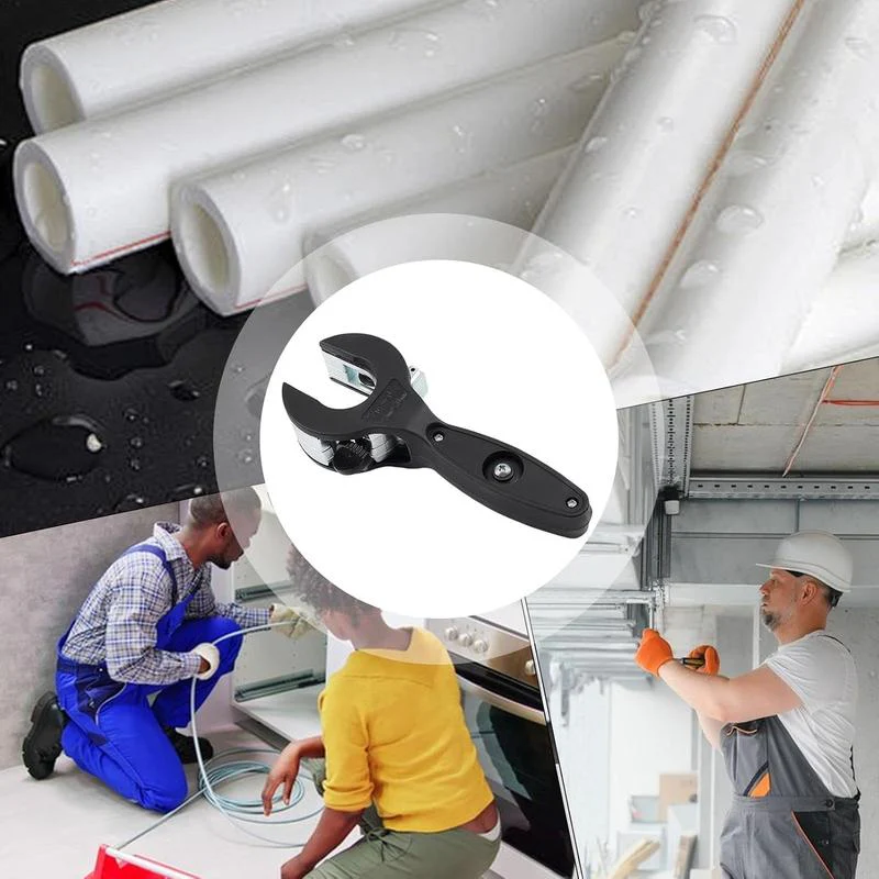 🔧 50% DE RÉDUCTION ! ✨ Coupe-Tube à Cliquet à Une Main - Design Ergonomique pour Coupes Précisées sur Cuivre/Plastique/Aluminium 🛠️📏 - Image 7