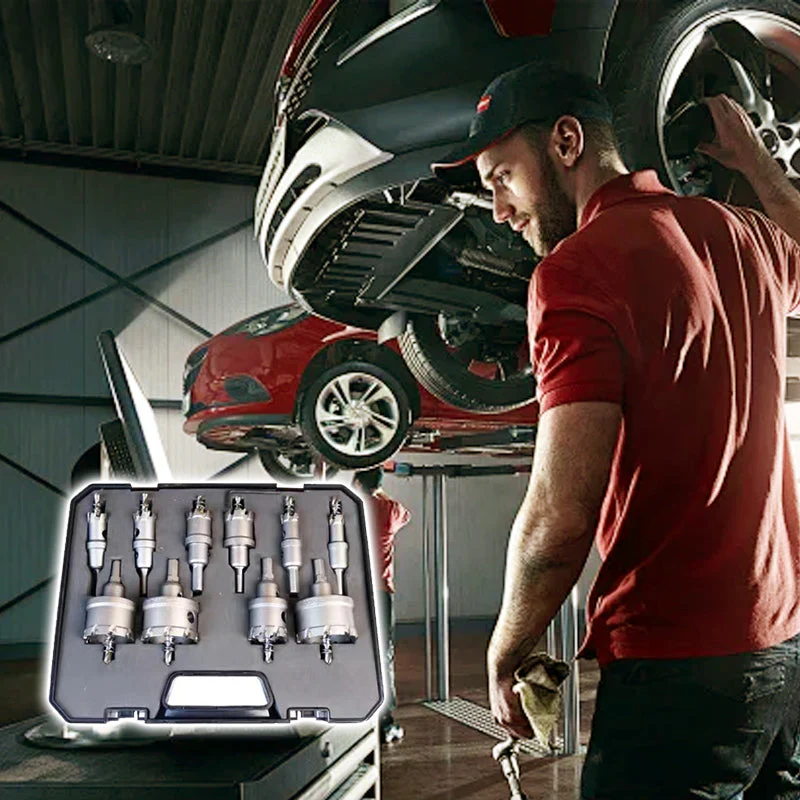 ⏳50% de réduction pour une durée limitée⏰Coupe-trou à pointe carbure pour métal⚙️ - Image 7