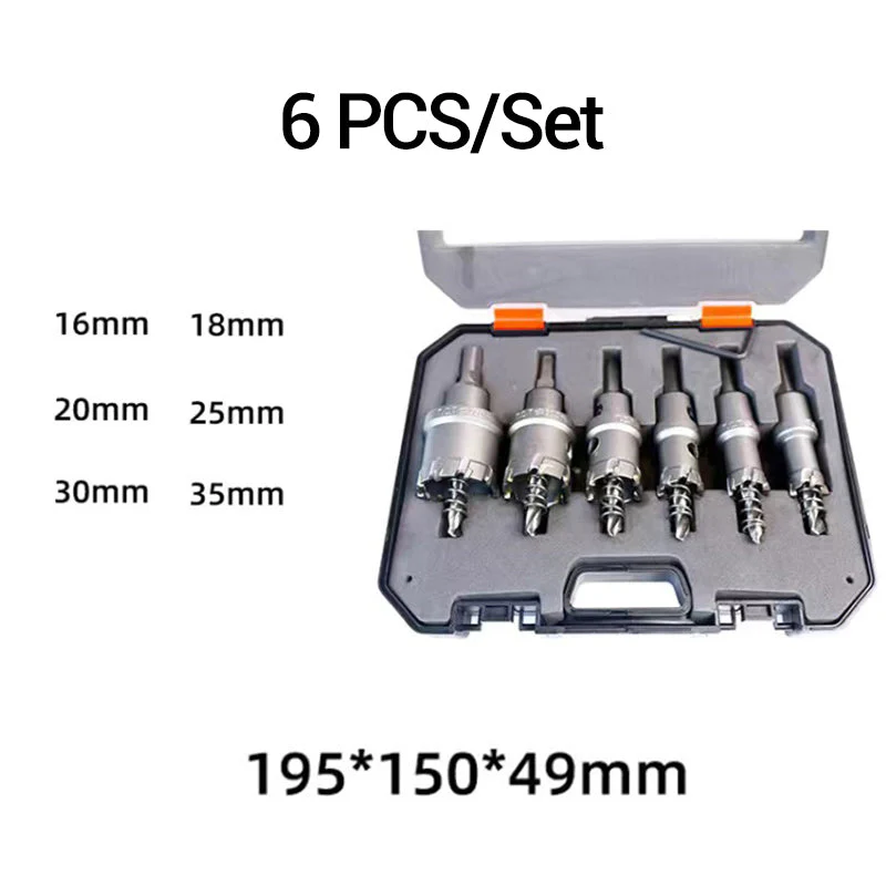 ⏳50% de réduction pour une durée limitée⏰Coupe-trou à pointe carbure pour métal⚙️ - Image 9
