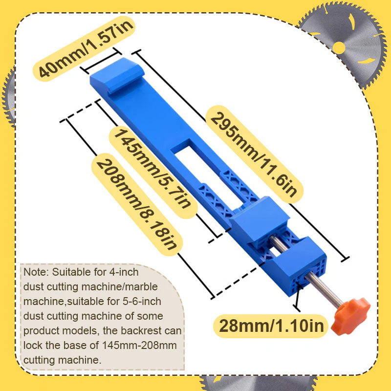 📢📢50% DE RÉDUCTION ! ✨Support de coupeur en ABS réglable et portable - Image 8