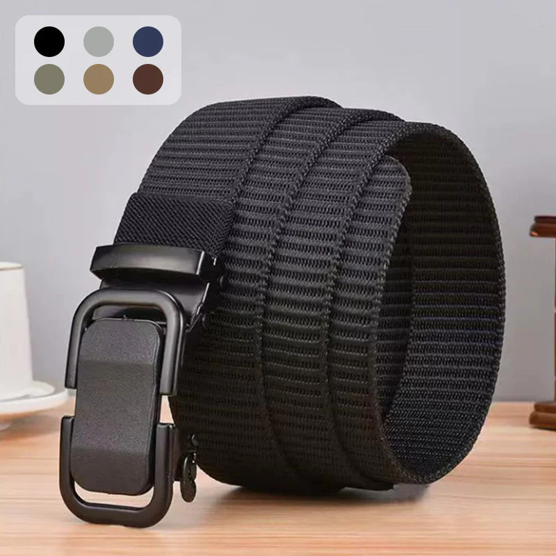 📢📢50 % de réduction!!!📍Ceinture tactique résistante en nylon pour hommes