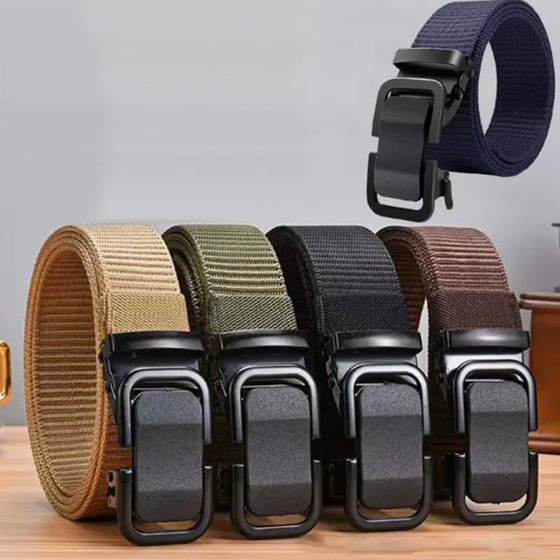 📢📢50 % de réduction!!!📍Ceinture tactique résistante en nylon pour hommes - Image 2