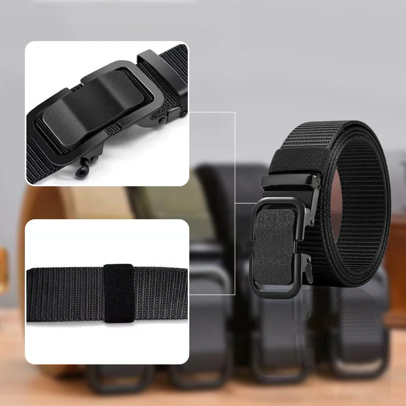 📢📢50 % de réduction!!!📍Ceinture tactique résistante en nylon pour hommes - Image 4