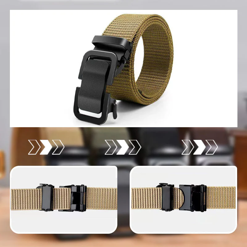 📢📢50 % de réduction!!!📍Ceinture tactique résistante en nylon pour hommes - Image 5